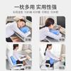 Almohada Pequeña Portátil Individual Espuma Viscoelástica Pequeña Mini Almohada para Siesta Hora de Almuerzo Oficina Cervical Viaje