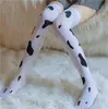 Calcetines Lolita Blancos de Encaje Hasta el Muslo para Mujer Calcetines Largos JK Calcetines Largos de Encaje Estilo Japonés Calcetines de Seda Calcetines de Algodón Lolita