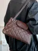 Elegante Bolso para el Trabajo para Mujer, Nuevo Otoño 2026 Acolchado con Cadena para Hombro y Axila, Bolso Cruzado Tote para el Trabajo