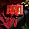 Espelho vermelho para casamento Um par de espelhos para vestir para noivas Pacote de espelhos para vestir