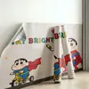 Papel pintado autoadhesivo lindo de dibujos animados, pegatinas de pared impermeables, papel pintado para el hogar, pegatinas decorativas para pared de fondo de habitación infantil, dormitorio