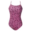 Traje de Baño para Mujer 2026 Nuevo Estilo Fresco y Lindo Ajustado Espalda Descubierta Traje de Baño de Competición para Niñas, Adecuado para Entrenamiento en Piscina y Deportes
