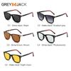 Nuevas gafas de sol polarizadas 2022 Moda europea y americana gafas de sol transfronterizas gafas de visión nocturna con cambio de color para hombre pata de resorte venta al por mayor