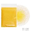 Brillantina para uñas, brillantina superfina, brillantina en polvo, lentejuelas, 0,2 mm, amarillo naranja, juego, esmalte de uñas, pegamento, joyería, transfronterizo