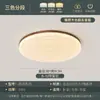 Luminária de Teto para Quarto Estilo Francês Meio do Século XX 2025 Novo Cor Nogueira Proteção para os Olhos Lâmpada para Quarto de Crianças Redonda Retrô