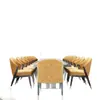 Sillas para Restaurante de Hotel, Muebles para Restaurante, Mesas y Sillas de Comedor de Madera Maciza, Mesas y Sillas para Restaurante Occidental
