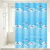 Cortina de Ducha para Baño Peva Impermeable y a Prueba de Moho Cortina Divisoria de Baño, Cortina de Puerta, Cortina de Ventana, Juego de Barra de Resorte sin Taladro