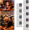Cuenta Regresiva Transfronteriza de Halloween: Mochila para Coche con Colgante Plano Acrílico de Lectura de Duendes y Fantasmas Caja Ciega de Festival