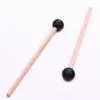 Par de baquetas etéreas para tambor de lengua de acero, baquetas etéreas, mazos etéreos para tambor, mazos etéreos de xilófono Loto