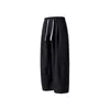 Pantalones Casuales de Verano Nuevos para Hombre Color Sólido Talla Grande Cónicos Forma de Zanahoria Yamamoto Pantalones Anchos de Nueve Puntos Pantalones Largos para Hombre