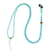Colar Cordão de Renda de Abacaxi Cordão Ajustável Fio de Jade Resistente ao Desgaste Cordão para Pendurar Pingente DIY Feito à Mão