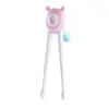Palillos de dibujos animados portátiles para niños, palillos de aprendizaje Boca de Tigre, palillos de entrenamiento, vajilla para alimentar suplementos alimenticios para bebés, ventas directas de fábrica