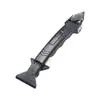 Rascador de Pegamento Multifunción Rascador de Pegamento para Vidrio Cuchillo Rascador de Pegamento Hogareño Recorte de Bordes Belleza Costura Herramienta Rascadora para Eliminar Pegamento