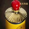 Cerámica de Jingdezhen Paquete de 1.0 kg Botellas de Vino Vacías Selladas Frasco para Vino Jarra de Vino Tarro para Remojo Casero Decoración de Regalo Rojo