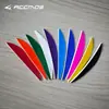 Bestseller transfronterizo pluma de pavo de 3 pulgadas pluma natural color sólido pluma de flecha accesorios DIY en stock venta al por mayor
