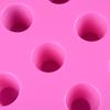 Jia Shi Transfronterizo Molde de Silicona para Hornear Mousse Francés Mini Pastel Bandeja de Hielo Galleta Pudín de Chocolate de 15 Piezas DIY