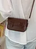 Yuezi 2026 Bolsita Cuadrada Pequeña Nueva de Moda para Verano, Bolso Cruzado Versátil y de Moda para Mujer, Bolso Cambridge de Gama Alta y Súper Popular