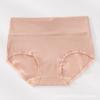 Tienda de fábrica de AirAsia 60 hilos de algodón ultrafino ropa interior para mujer cintura alta talla grande pantalones de triángulo algodón antibacteriano en la entrepierna para mujer