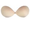 Sujetador invisible de silicona para vestido de novia, adhesivo push-up para mujer, pecho pequeño, pecho grande y grueso, sexy, escote en V profundo, adhesivo para sujetador sin tirantes.