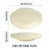 Conjunto de Louça Cerâmica Série Meia Lua Minimalista para Uso Doméstico, Combinação de Tigelas, Pratos e Colheres em Cor Sólida, Tigelas de Arroz, Travessas e Tigelas para Macarrão