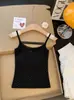 Camisola de verão com renda para mulheres, estilo puro desejo, com bojos, estampa floral, detalhe de laço, lindo design nas costas, top cropped para usar por baixo