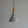 Araña Nórdica Sala de Estar Lámpara Simple Restaurante Danés Lámpara Comedor Lámpara Bar Araña de Instrumento Musical de una Sola Cabeza Dormitorio Lámpara de Mesita de Noche