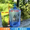 Cubo dispensador de agua, cubo de agua mineral, cubo vacío, cubo doméstico con tapa, cubo de agua purificada embotellada, cubo grande engrosado, cubo de agua potable para coche, material de PC