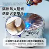 Cinta de Papel de Aluminio Aislamiento de Piso Engrosada Resistente a Altas Temperaturas Tubería de Escape de Calentador de Agua Campana Extractora Tubería de Aire Acondicionado Impermeable Protección Solar