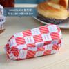 [100 Piezas] Charola de Papel para Pan Base para Pastel Charola de Papel para Piña Vaso de Papel Film Papel de Hornear Charola de Papel Pan