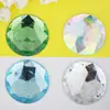 Mesa de Imitação Redonda Ângulo Múltiplo Fundo Plano Diamante Acrílico diy Chanfrado Acessórios de Roupa Joias Acessórios Decorativos Atacado
