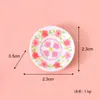Miniaturas florales artificiales coloridas originales para manualidades de resina DIY y accesorios decorativos de resina
