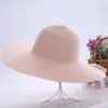 Sombrero de paja al por mayor compra grupal material DIY sombrero de paja hecho a mano sombrero parasol protector solar actividad de team building sombrero de cuenco tejido
