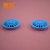 MCL372AH Roda de Cavalo Azul roda plástica roda de brinquedo roda fina tecnologia de roda Peças de Blocos de Construção