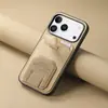 Adequado para Capa de Celular Suporte para Iphone17, Anti-Queda 16Pro Simples 17E Cor Sólida Apple 18Promax Capa Protetora