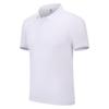 Camisa Polo Piqué Seda de Hielo Camiseta Ropa de Trabajo Corporativa Uniforme de Grupo Fábrica Sudoración Absorbente Secado Rápido
