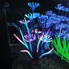 Luz LED Personalizada para Exteriores a Prueba de Lluvia Avatar Sueño Zorro de Nueve Colas Árbol de Crisantemo Hierba Cola de Zorro Iluminación Urbana Área Escénica Luz Decorativa
