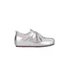 Zapatillas casuales de piel de vaca súper suaves con velcro para mujer, zapatillas con cordones que aumentan la altura, zapatillas de entrenamiento versátiles alemanas, zapatillas de ballet para correr