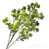 Eucalipto Dinero Césped Artificial Arreglo Floral Hojas Paisajismo Ingeniería Plantas Verdes Mayorista Eucalipto Decorativo Boda