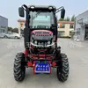 Tractor de cuatro ruedas Changli 704, motor Sida, rotocultivador de alto par, tractor agrícola de tracción en las cuatro ruedas