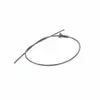 51237255801 es adecuado para el cable de liberación del capó del modelo BMW F18 2009-2019...