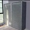 Caja de Medidor de Aire Acondicionado Doble Puerta con Rejilla de Aleación de Aluminio Puerta de Inspección para Hidrante Doble Puerta Cubierta para Calefacción