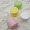 Envase de Crema de 30g 50g 100g al por Mayor en Stock del Fabricante Caja de Muestras para Prueba Botella Cosméticos Macaron