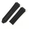 En nombre de Hengbao Watchband en el Big Bang Classic Fusion Yubo boca convexa 24*17 26*19mm caucho de silicona