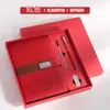 Caja de Regalo para Cuaderno de Negocios Transfronterizo Set de Cuaderno y Termo al por Mayor Souvenirs para Eventos Escolares Corporativos
