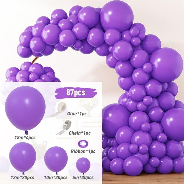 White-Gold-Balloon-Garland-Arc