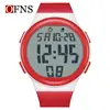 Sanda transmisión en vivo popular reloj electrónico de esfera grande multifunción exterior luminoso impermeable reloj electrónico de moda moderno