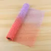 Fio com Pontos de Neve Gradiente Flor de Fio Material de Embalagem Gaze DIY Arranjo Floral Artesanal Fio para Flores Loja de Flores Materiais Florais