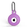 Localizador Anti-Pérdida y Anti-Caída Estuche de Almacenamiento Adecuado para Apple Airtag Funda Protectora de Silicona Estuche para Apple Airtags