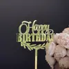 Decoración de Pastel de Cumpleaños de Acrílico Estilo Ins Transfronterizo Boda Enchufe para Pastel de Boda Suministros para Fiesta Enchufe para Pastel