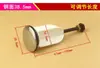 Tapón de desagüe de lavabo de tirar, Tapón de desagüe de lavabo tipo pulsador, Juego completo de accesorios para desagüe de lavabo